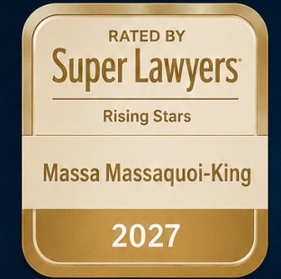 Rated by Super Lawyers Rising Stars 2027 — Massa Massaquoi-King
